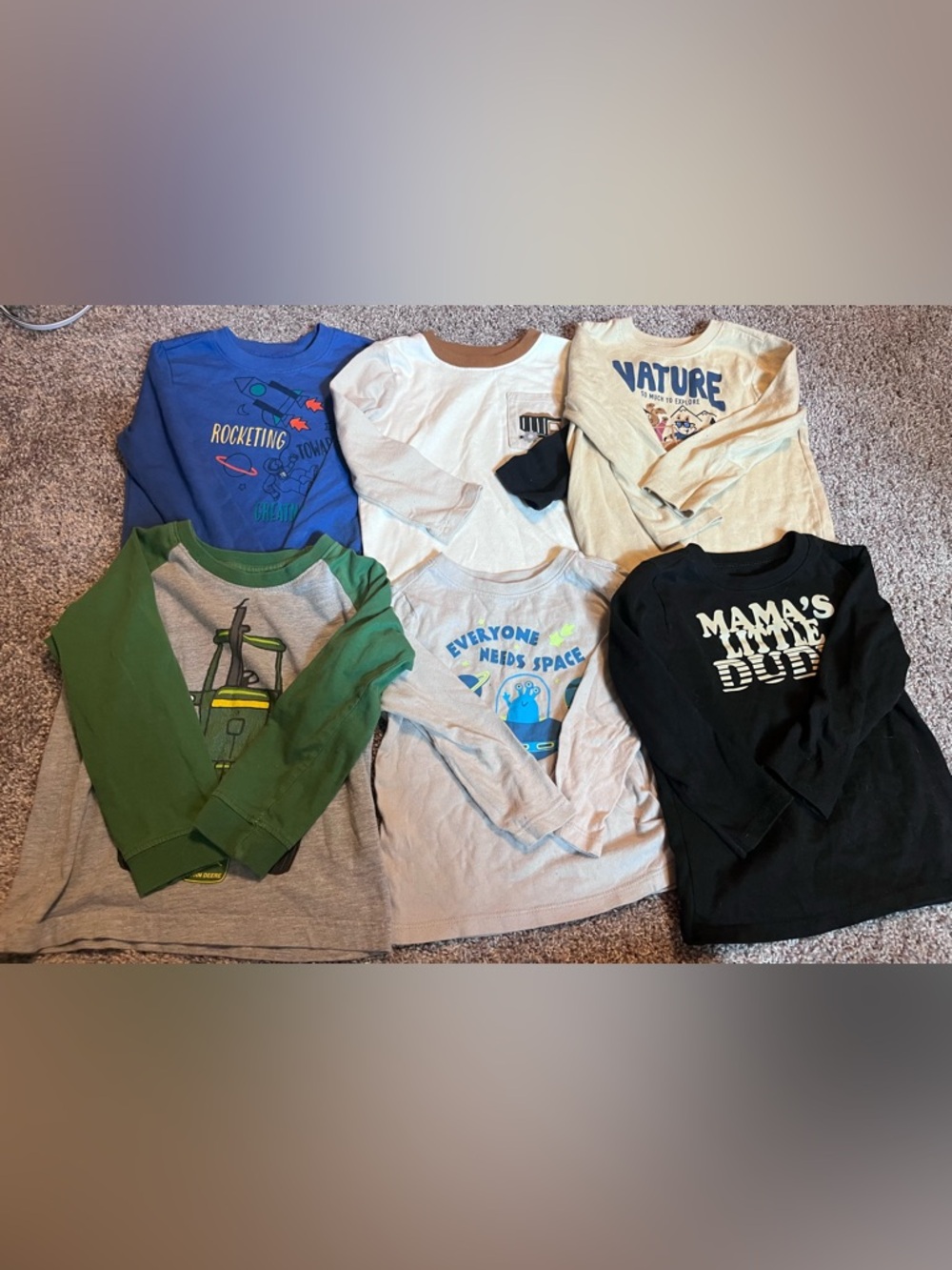 Boys 2t Long Sleeve Shirts